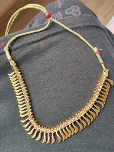 Golden Necklace Set