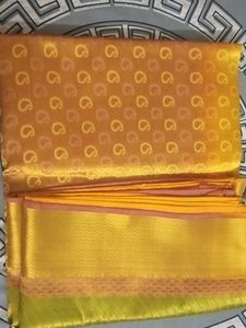 Elegant Yellow Saree