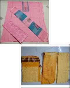 Combo Of 2 Dress Material