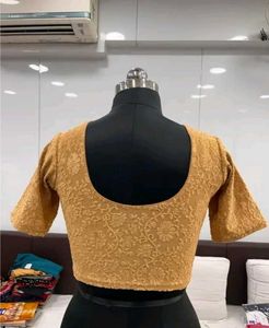 Plus Size Strachable Blouse