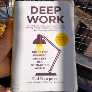 Deep Work by Cal Newport