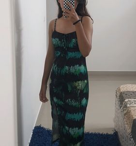 Y2k Midi Party dress | Green Dragon 🐉| Pinterest