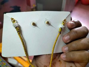 Kundan Festive Wear Neck Set