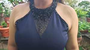 Kazo Halter Neck Dress