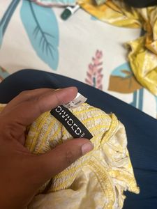 Floral Yellow Sundress