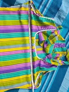 Multicolored Handmade Sleeveles