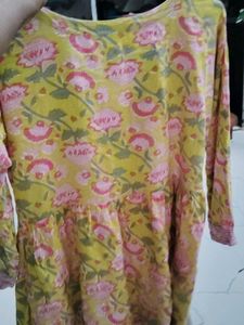 Floral Print Top