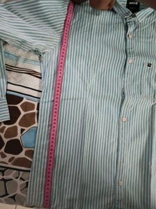 spykar Striped Cotton Shirt free delivery 🚚