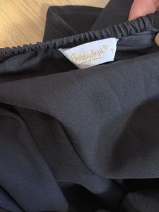 Black Fit &amp; Flare Mini Dress