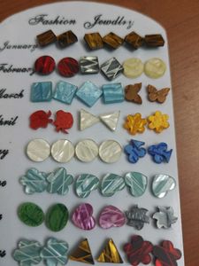 Daily Wear Stud Earrings 24 Pairs