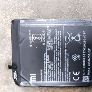 Mobile Battery For Xiaomi Mi Redmi Y1 bn31