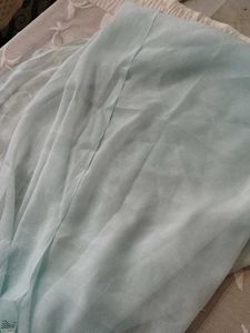 Unstitched Saree