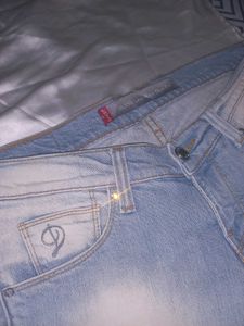 Y2K Levi's Diva Jeans DL595 Low-Rise Light Wash