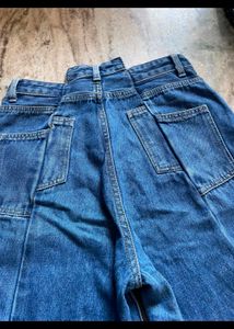 Flared Mid Rise Jeans