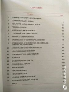 Community Health Nursing Textbook For Nurses