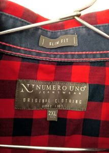 Red Checks Shirt