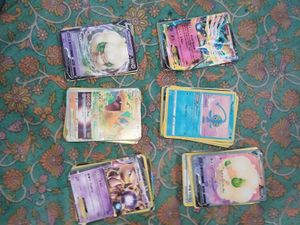 Pokemon rare Cards  90 Peices