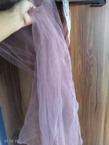 Custom Designer Made Dress With Net Dupatta