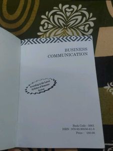 Business Communication Textbook