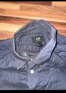Blue H&M Shirt