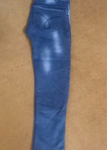 Grey Color Stylish Jeans