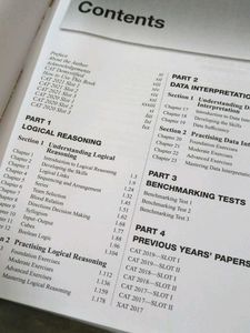 Logical Reasoning &amp; Data Inter for CAT