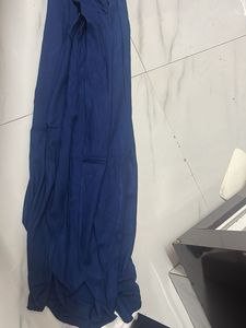Elegant Blue Embroidered Kurta set
