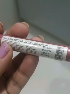 Combo Of Lip Stick, Crayon And Balm