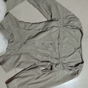 Savana Square Neck Button-Down Corset Top