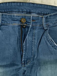 Men's Blue Denim Jeans