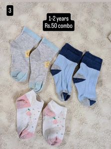 Baby Socks - Set of 6