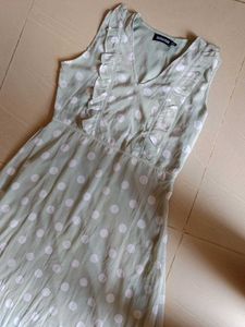 Polka Dot Midi Dress