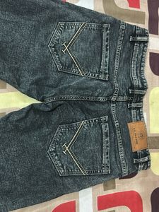 U.S. Polo Assn. Gray Wash Jeans