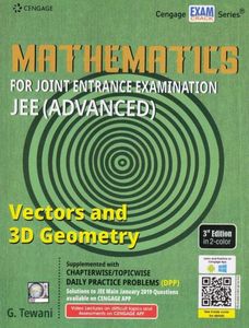 JEE Advanced Math - Vectors & 3D Geometry