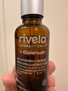 Rivela By CIPLA 10% Vitamin C Serum (30ml)
