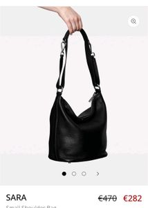 Chic Black Tote Bag