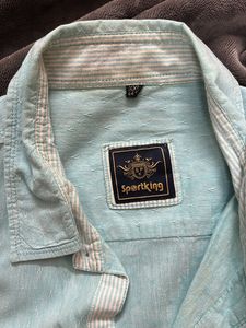 Men’s Blue Shirt