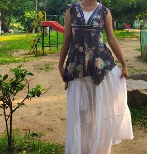 Vintage Y2k Printerest Dress/top