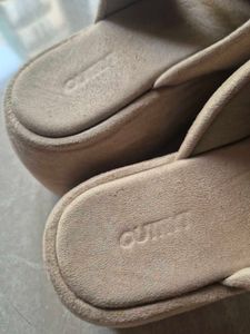 Nude/Tan Platform Sandals (Outryt)