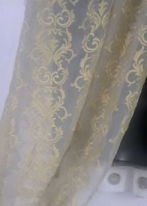 Elegant Patterned Curtain