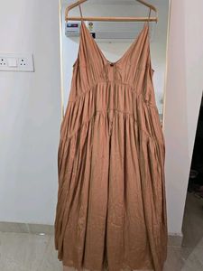 ZARA Satin Slip Dress for Women
