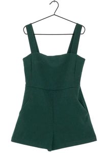 ZARA Cute Green Romper