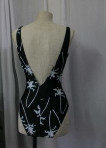 Palm Print Swimsuit