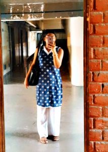 V- Neck Sleeveless Kurta