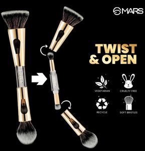 MARS 4 in 1 Travel Brush