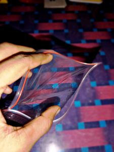 Ziplock Plastic Pouches ×20