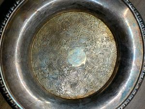 Vintage Silver Plated Dish