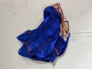 Silk Peacock Scarf