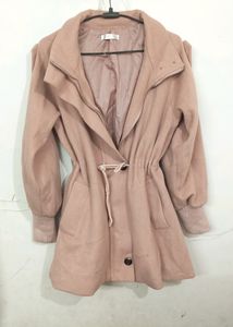 Coat Peach Pink