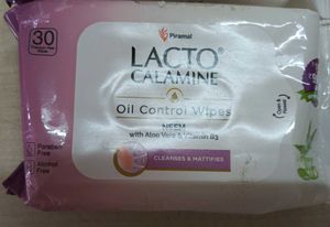 Oil Control Wet Wipes ( Pack Of 2)
